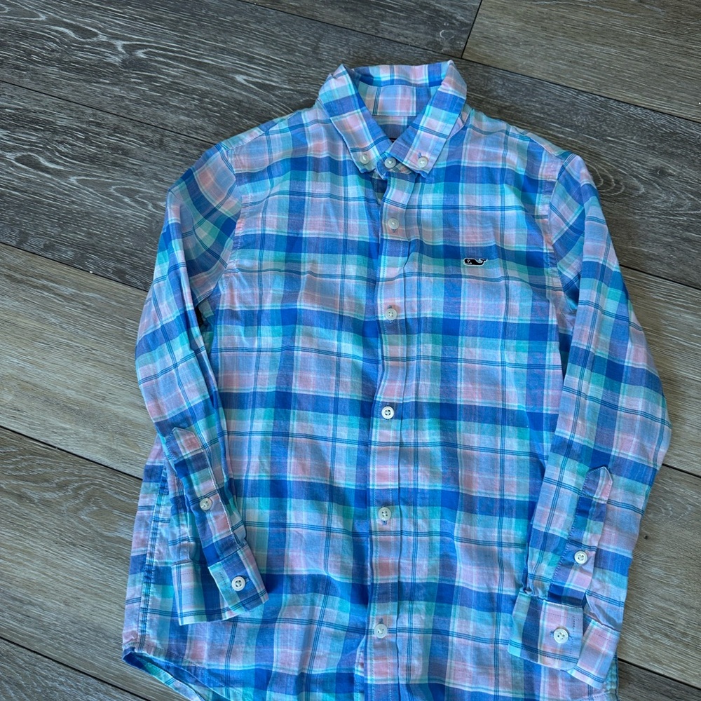 Vineyard Vines Whale Button Down Shirt